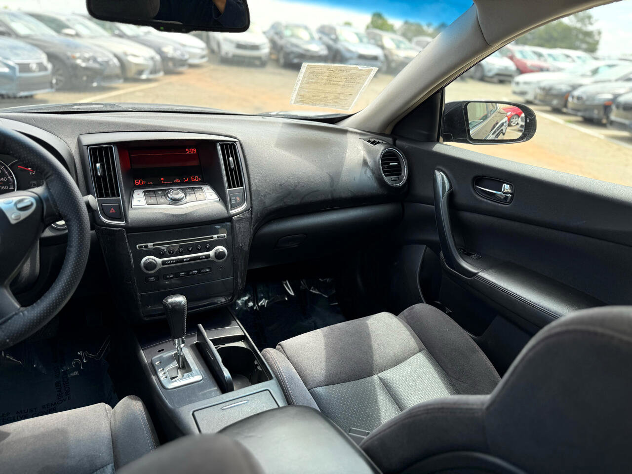 Used 2012 Nissan Maxima 3.5 S image 16