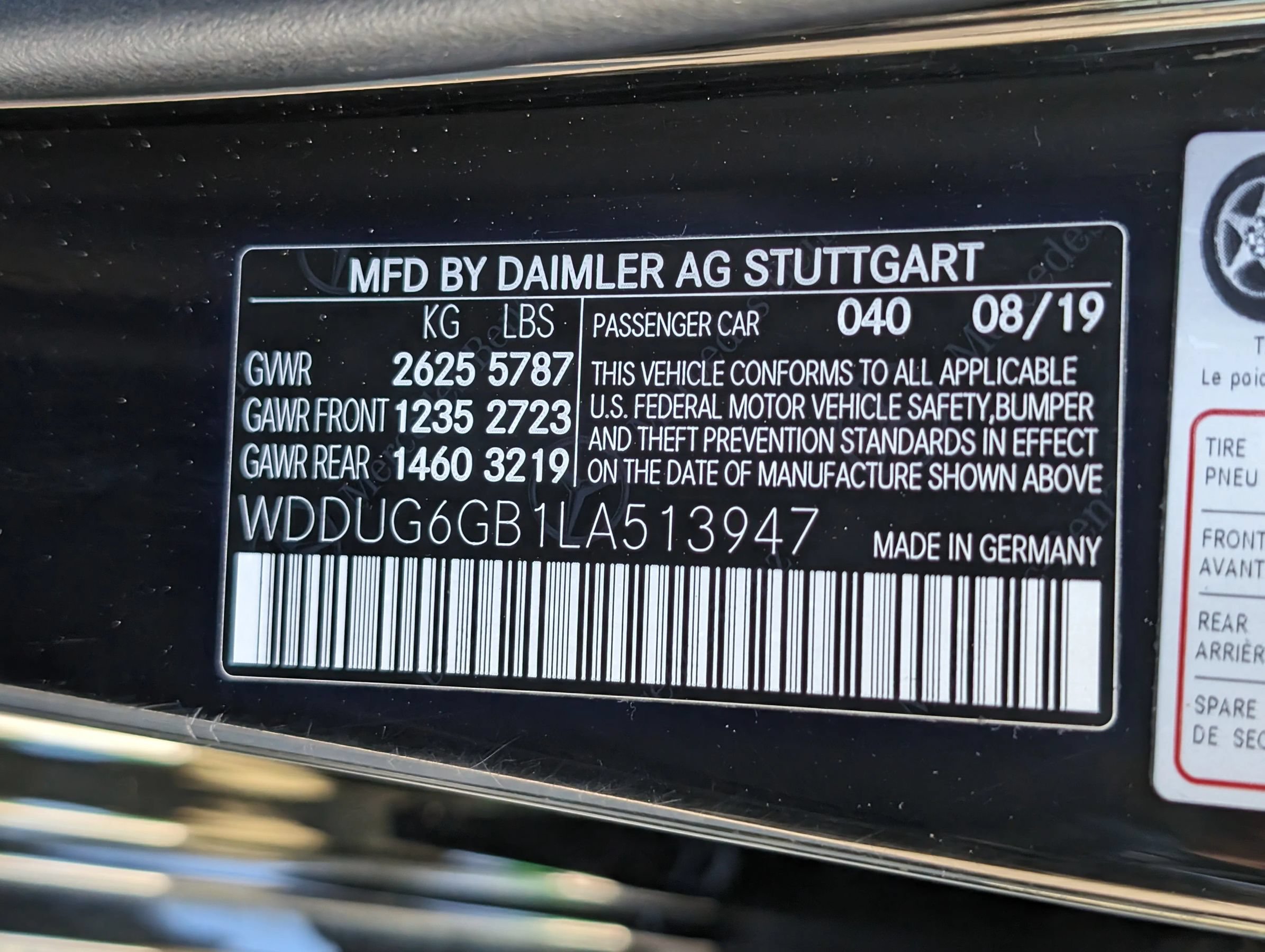 Used 2020 Mercedes-Benz S 450 Sedan image 4