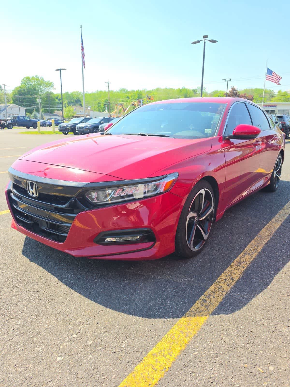 Used 2018 Honda Accord Sport image 1