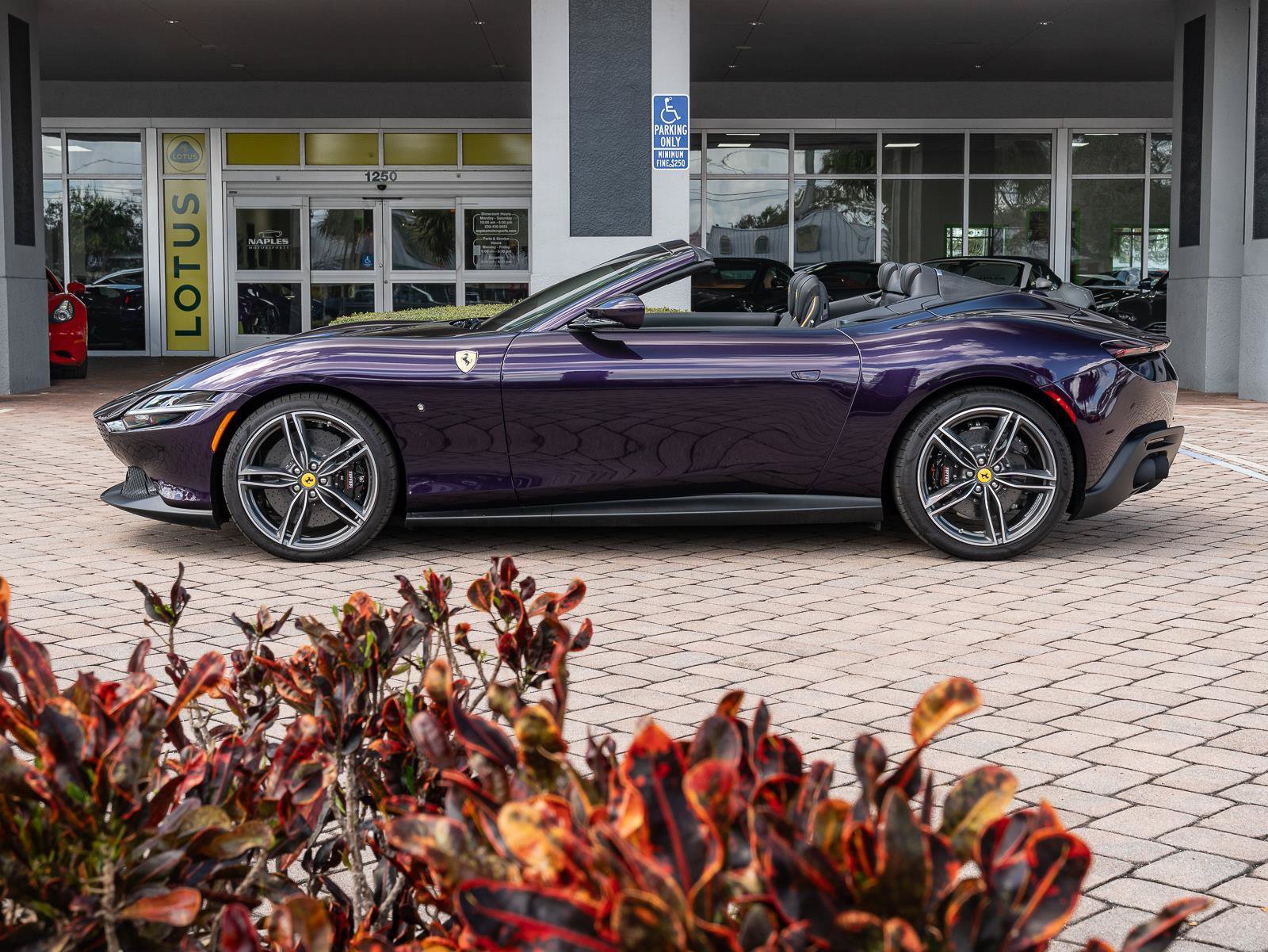 Used 2025 Ferrari Roma Spider RWD image 35