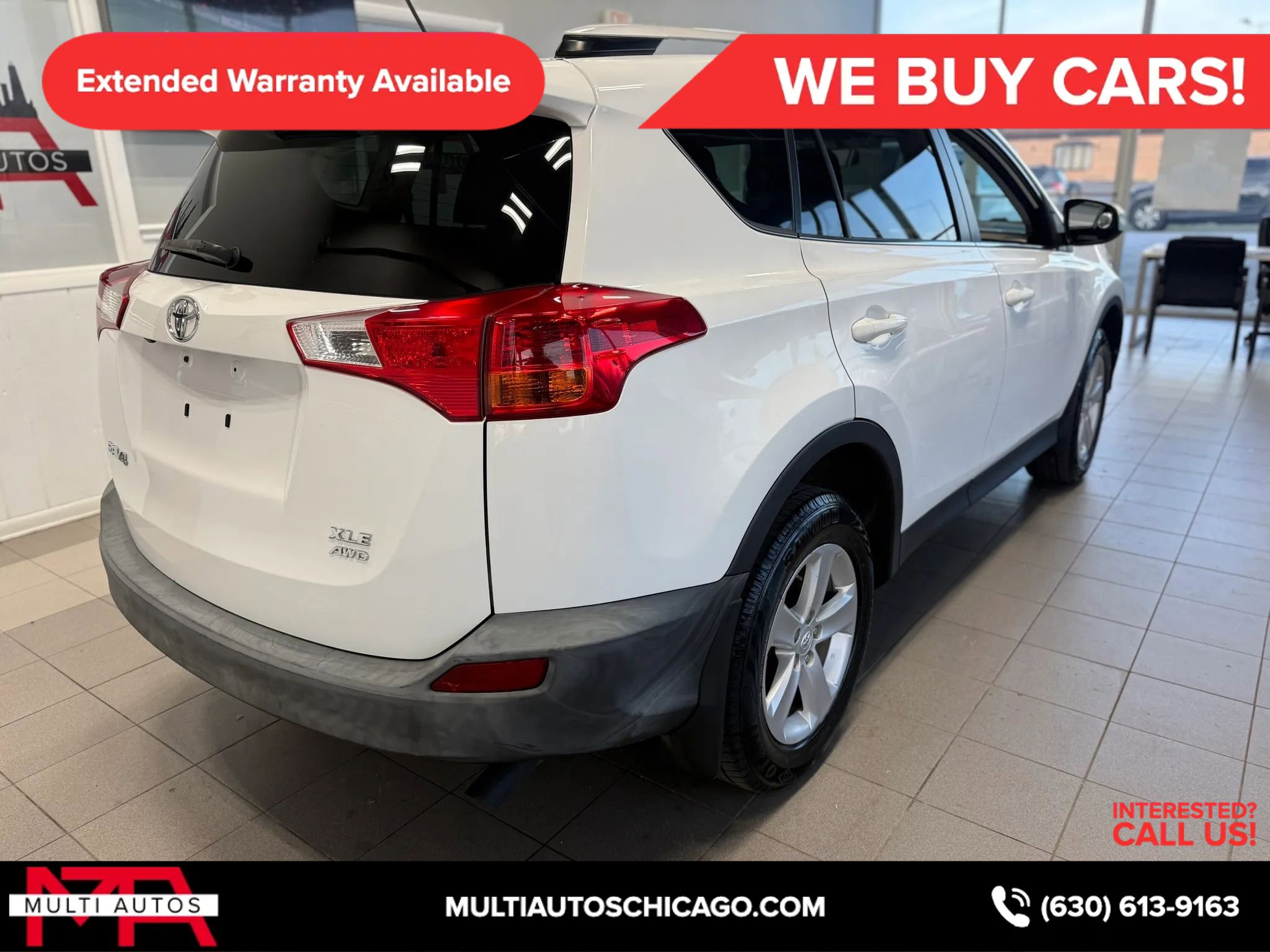 Used 2013 Toyota RAV4 XLE AWD/4WD image 25