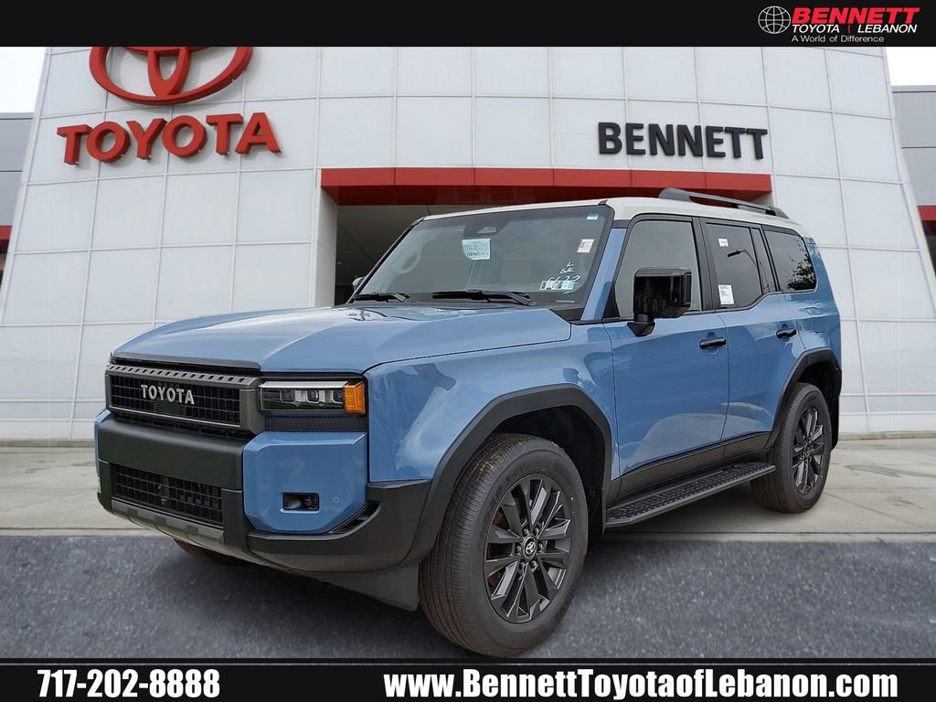 New 2026 Toyota Land Cruiser