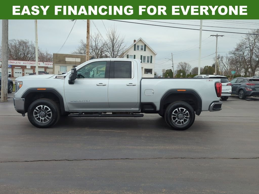 Used 2023 GMC Sierra 2500 SLE w/ SLE Value Package; image 5