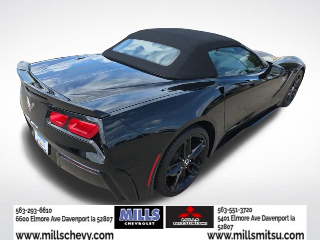 Used 2014 Chevrolet Corvette Stingray Convertible w/ 3LT Preferred Equipment Group RWD image 5