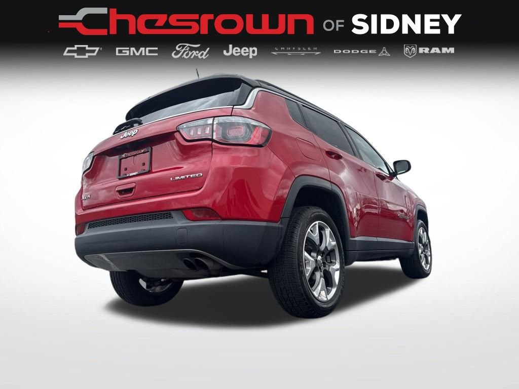 Used 2019 Jeep Compass Limited image 11