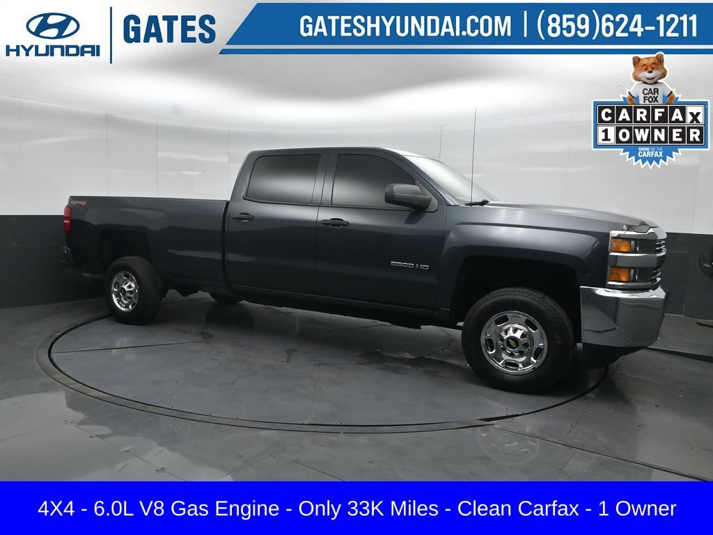 Used 2017 Chevrolet Silverado 2500 W/T AWD/4WD image 1