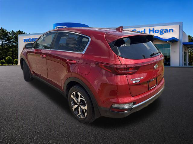 Used 2021 Kia Sportage LX FWD image 7