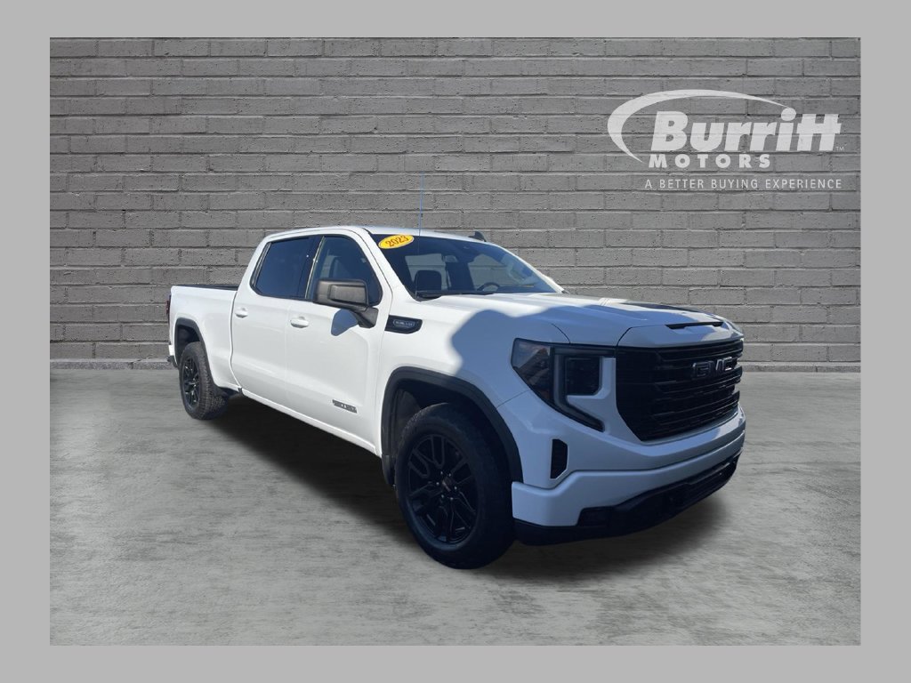 Used 2023 GMC Sierra 1500 Elevation w/ X31 Off-Road Package