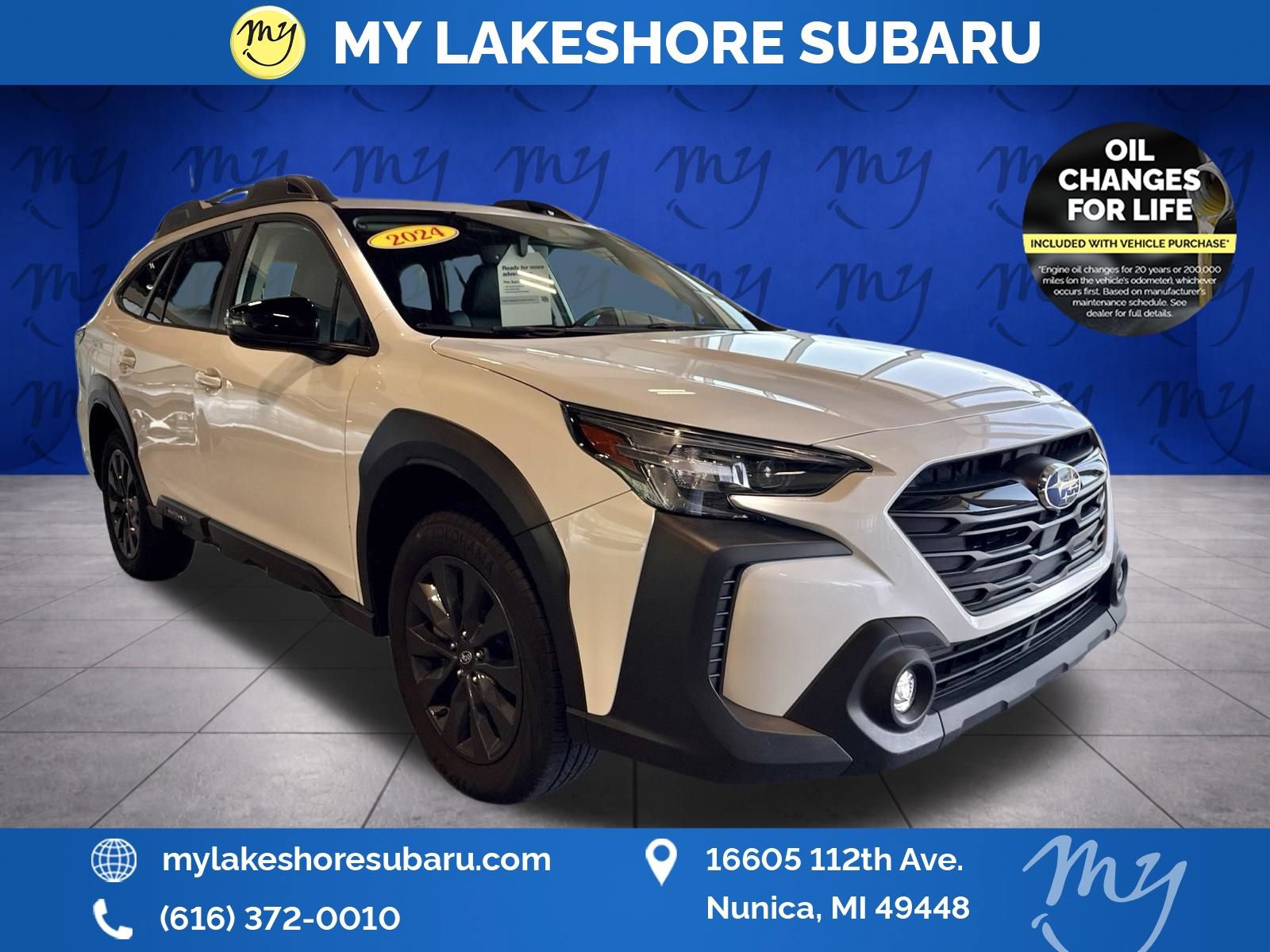 Certified 2024 Subaru Outback Onyx Edition XT AWD/4WD image 1