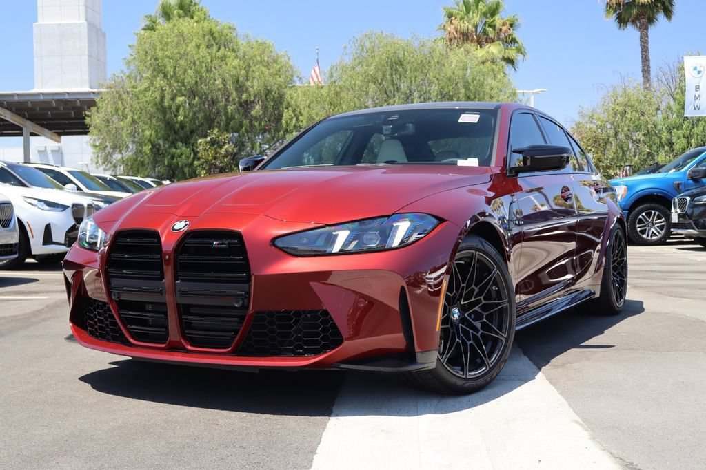 New 2027 BMW M3 Competition w/ M Driver's Package RWD image 3