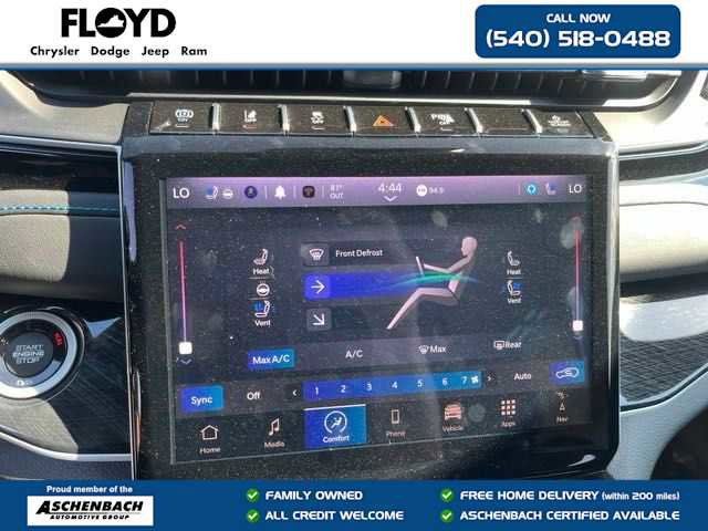 New 2024 Jeep Grand Cherokee Trailhawk w/ Advanced Protech Group II image 16