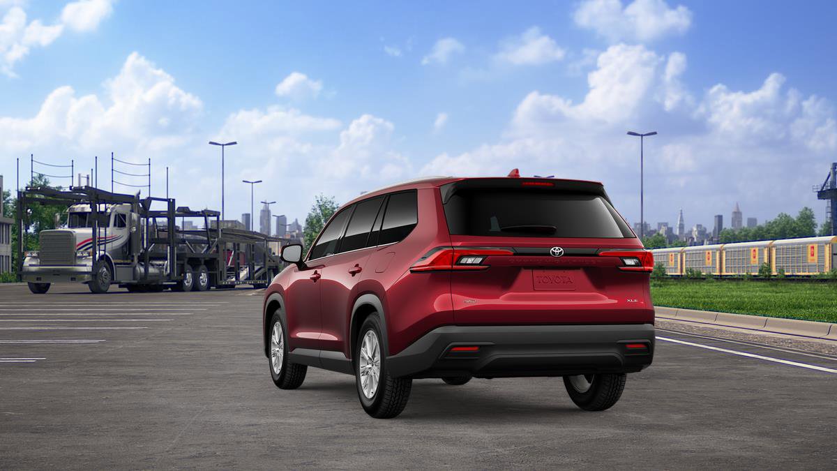 New 2026 Toyota Grand Highlander Platinum image 7