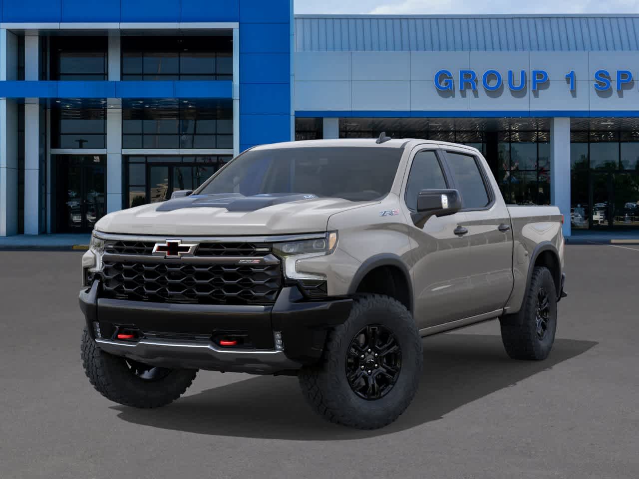 New 2026 Chevrolet Silverado 1500 ZR2 AWD/4WD image 6
