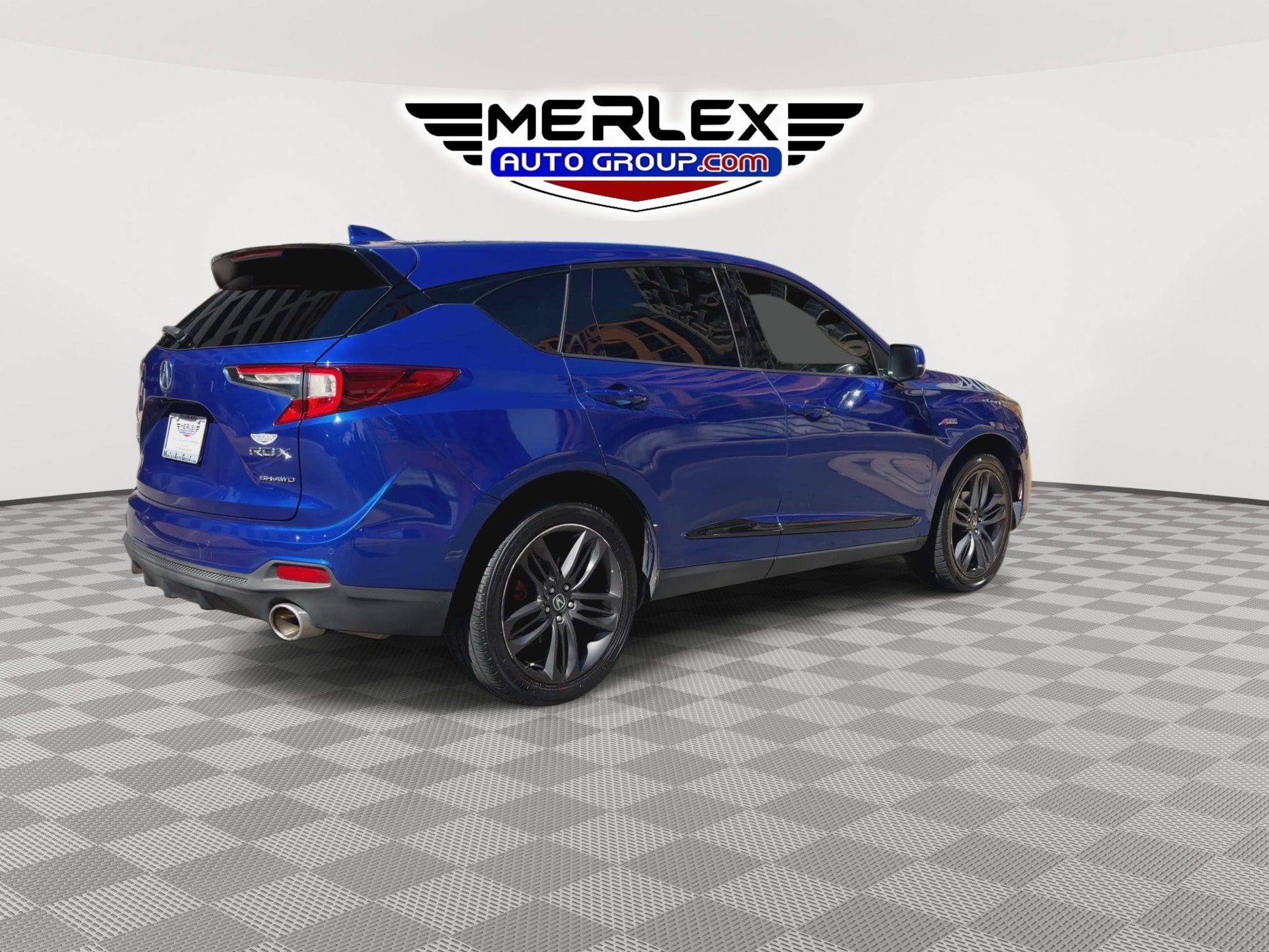 Used 2021 Acura RDX w/ Advance Package AWD/4WD image 8