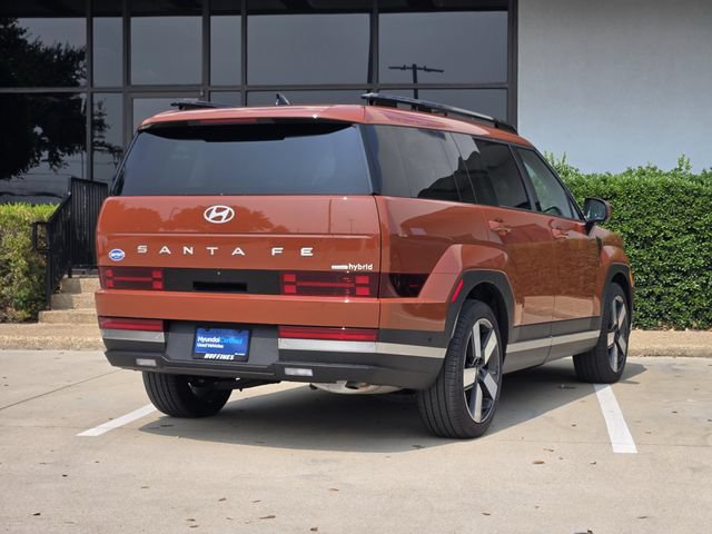 Certified 2025 Hyundai Santa Fe Limited AWD/4WD image 7