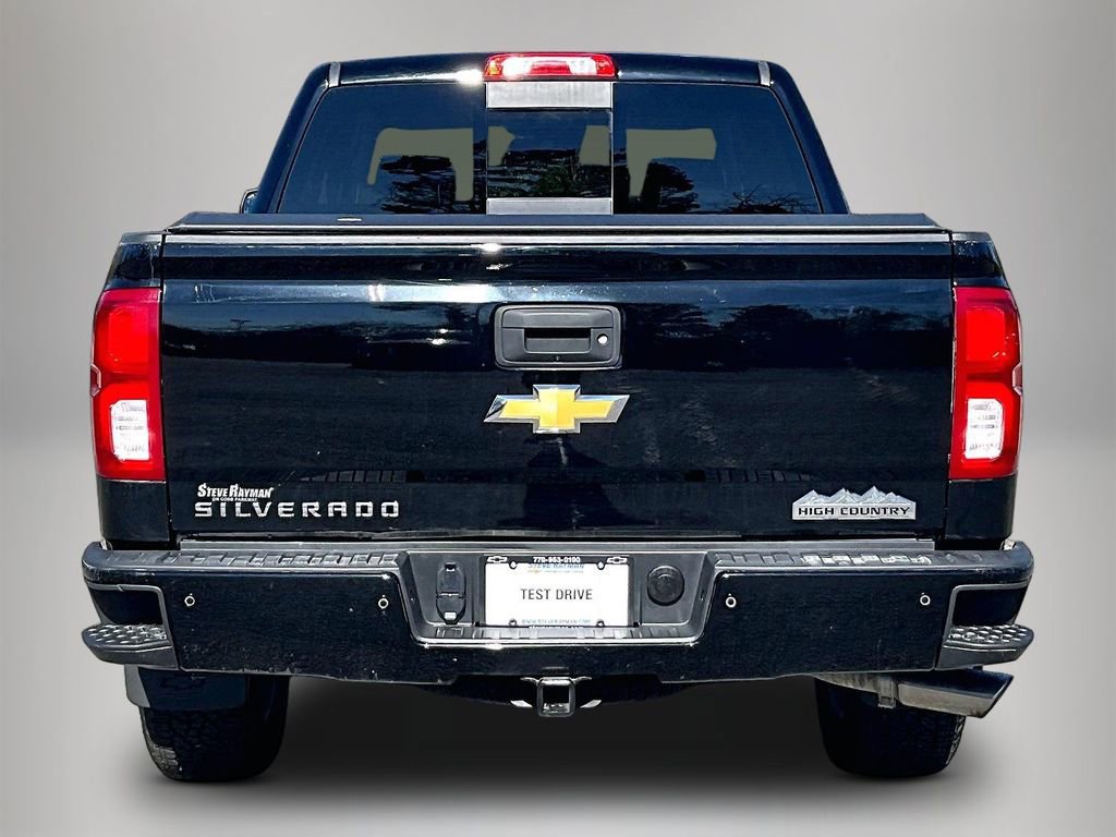 Certified 2018 Chevrolet Silverado 1500 High Country image 7