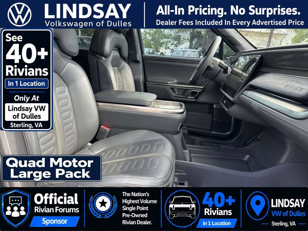 Used 2022 Rivian R1T Launch Edition AWD/4WD image 14