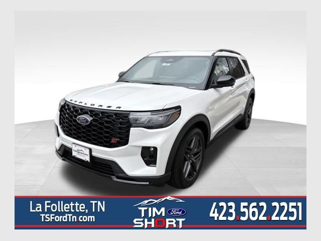 New 2026 Ford Explorer ST