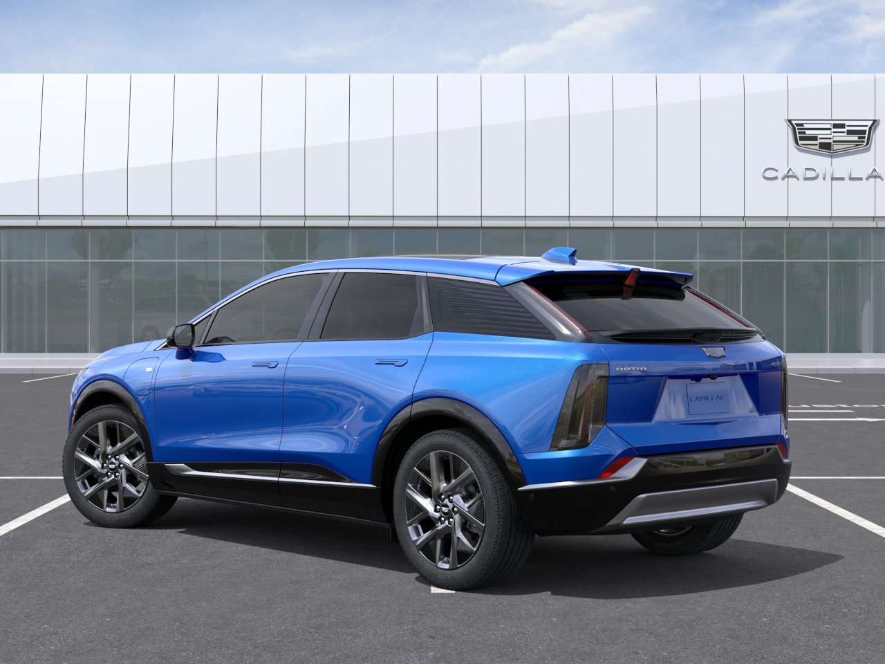 New 2026 Cadillac Optiq Luxury 1 RWD image 3