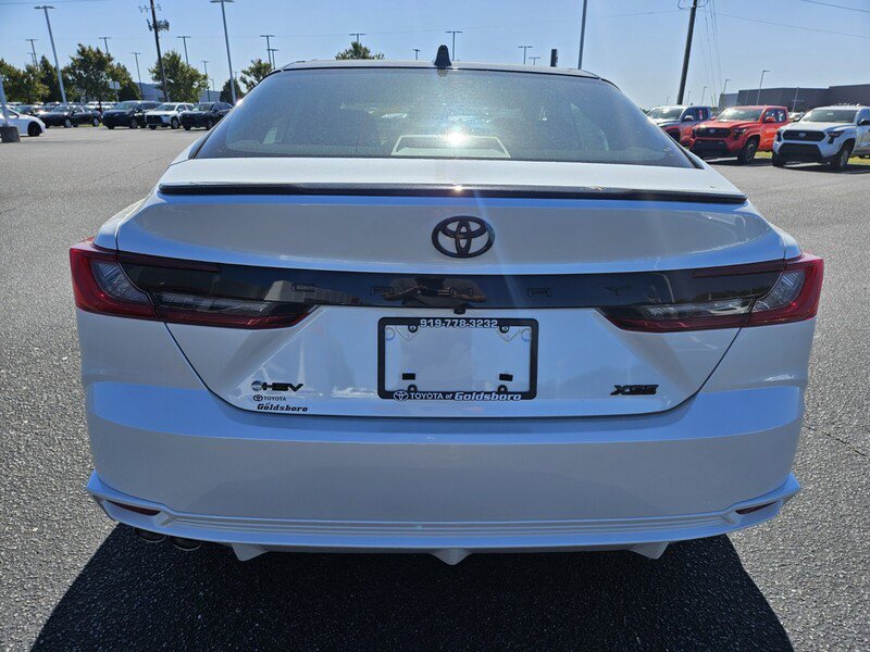 New 2025 Toyota Camry XSE image 5