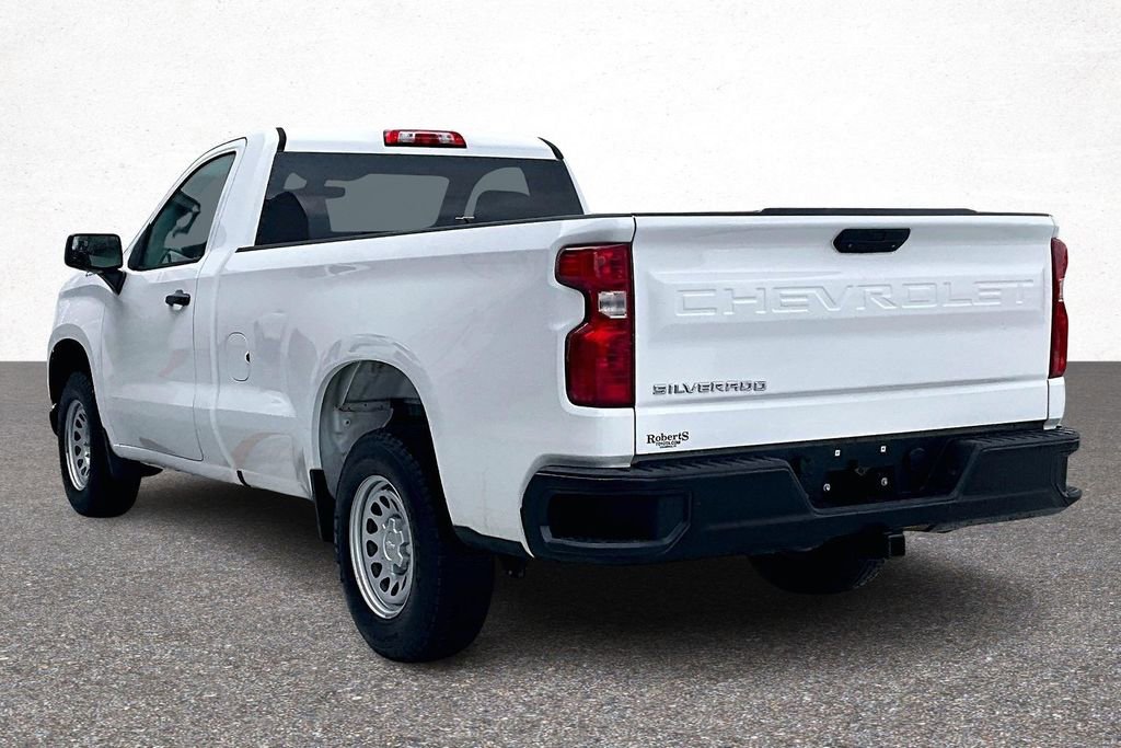Used 2021 Chevrolet Silverado 1500 W/T w/ WT Value Package image 5