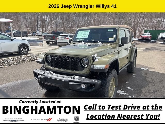 New 2026 Jeep Wrangler Unlimited Sport AWD/4WD image 2
