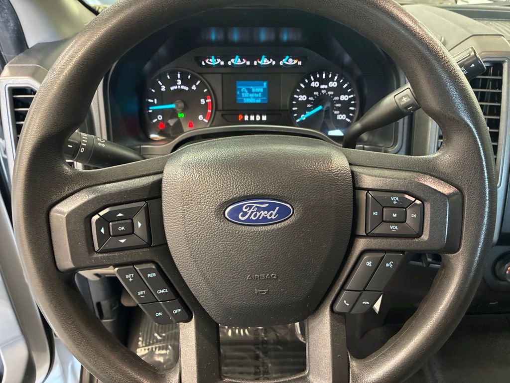 Used 2021 Ford F550 4x4 SuperCab Super Duty w/ Power Equipment Group image 15