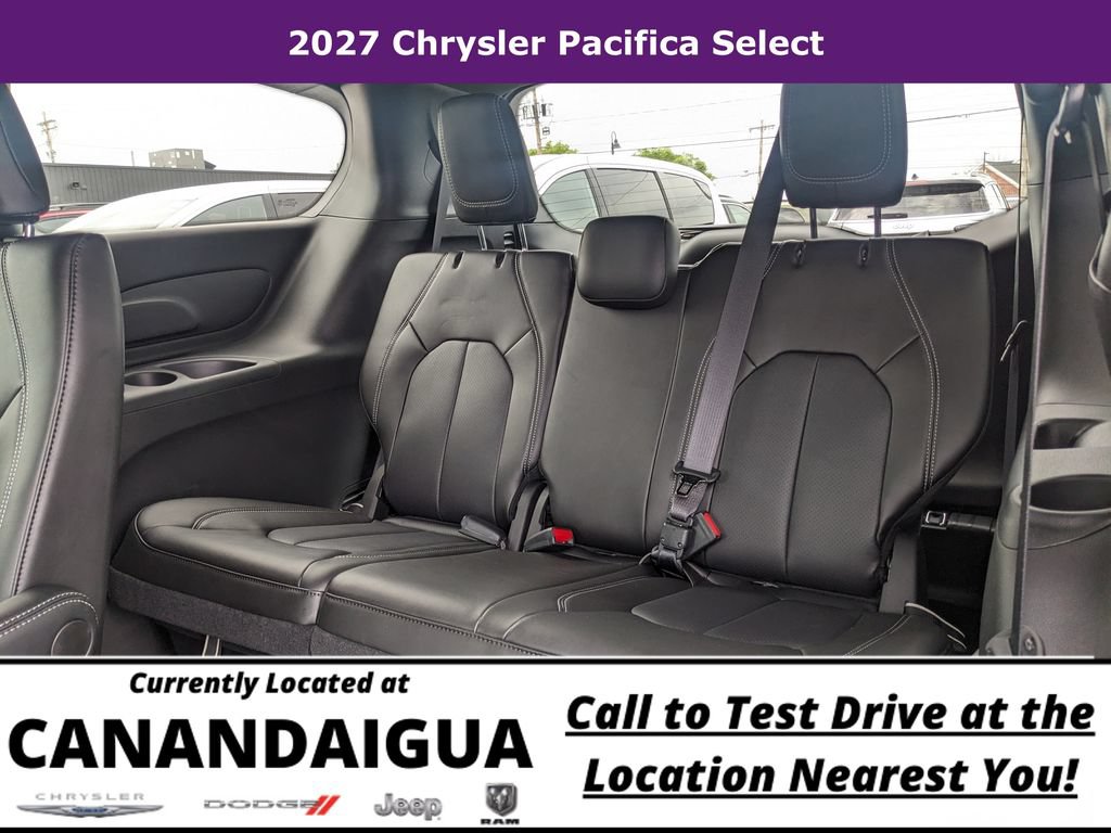 New 2027 Chrysler Pacifica Select FWD image 18