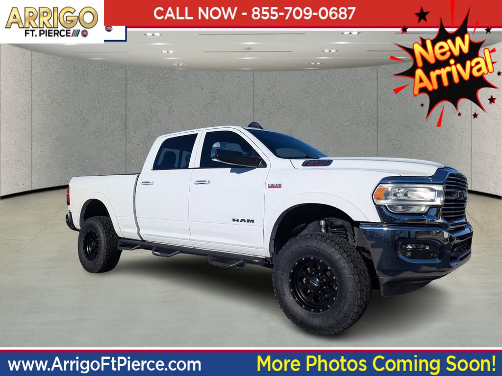 Certified 2022 RAM 2500 Laramie