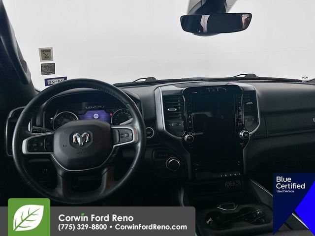 Used 2022 RAM 1500 Big Horn RWD image 26