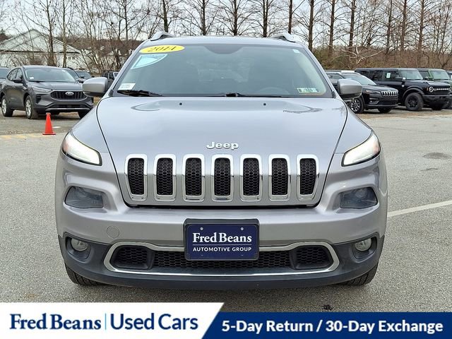 Used 2014 Jeep Cherokee Limited image 3