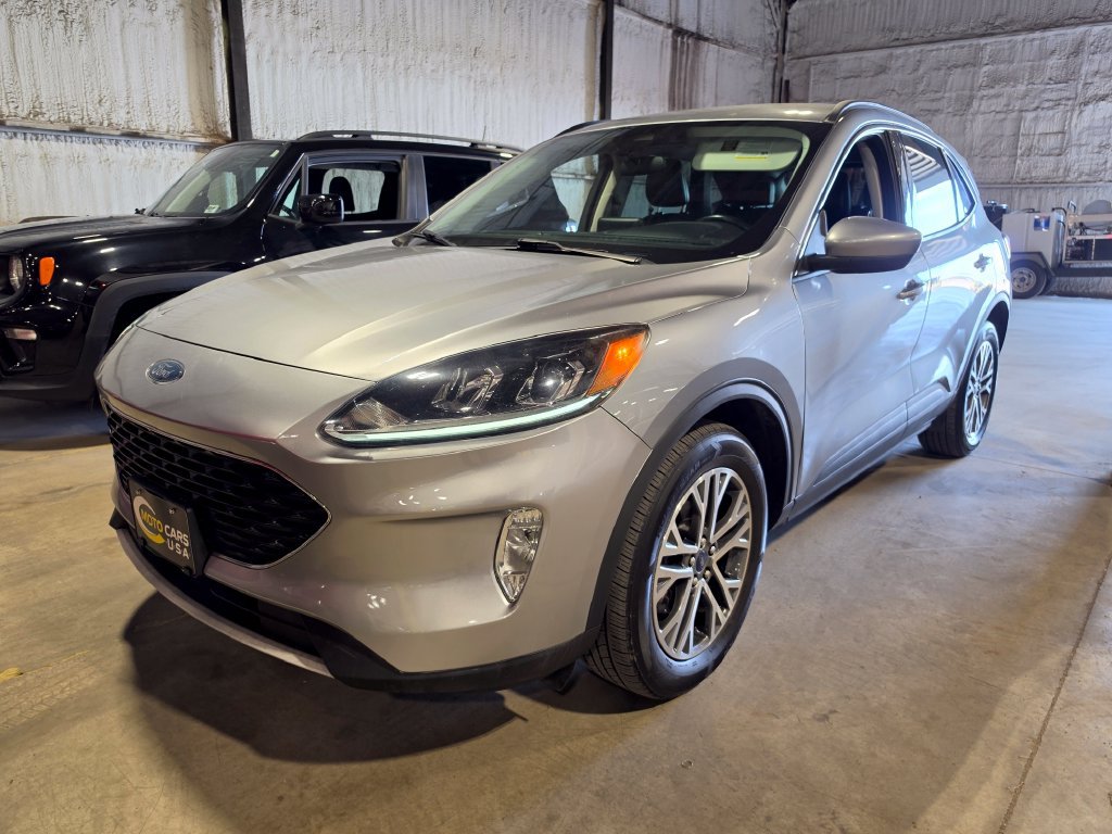 Used 2021 Ford Escape SEL