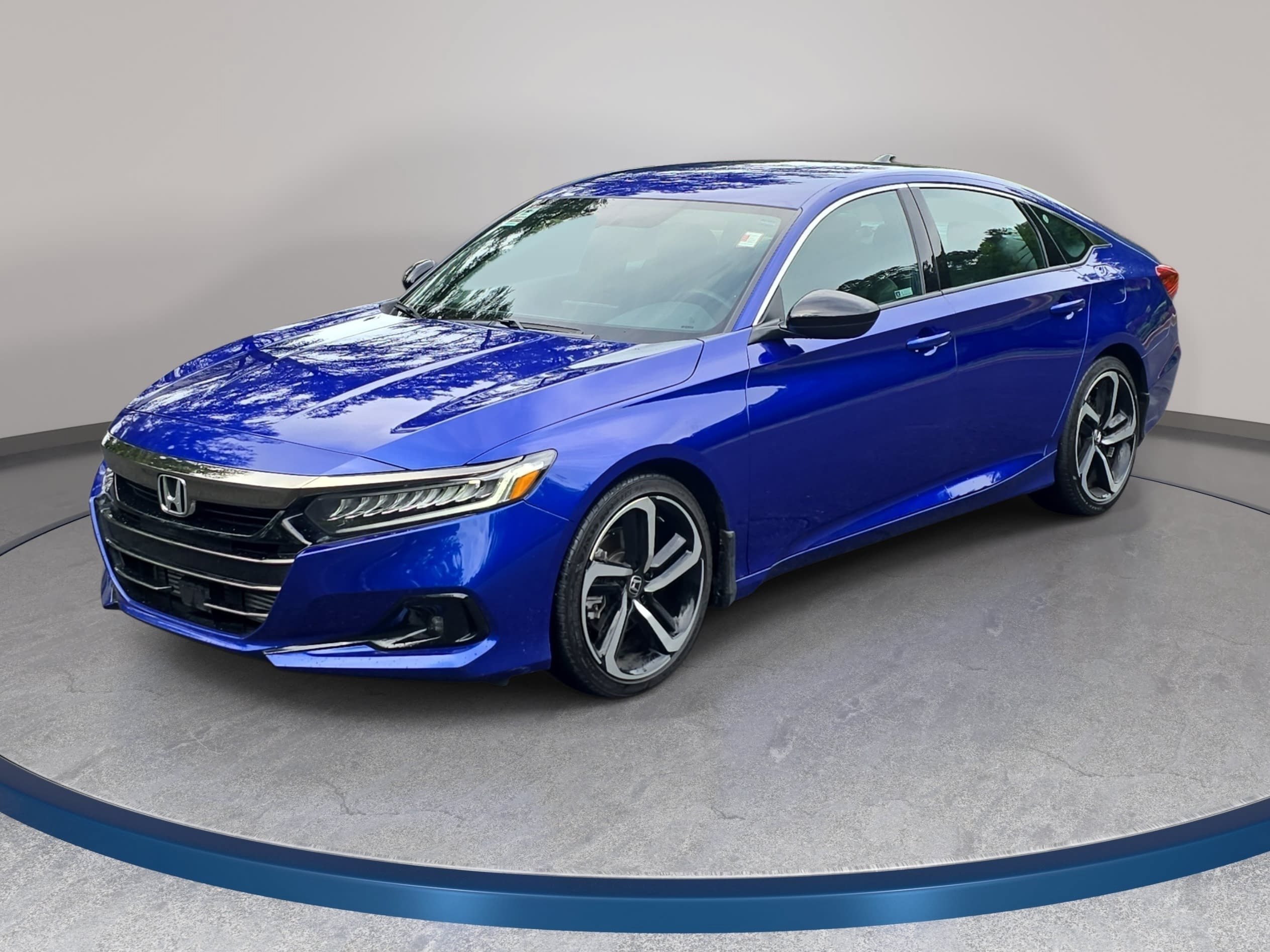 Certified 2022 Honda Accord Sport