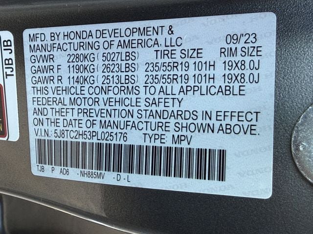 Used 2023 Acura RDX AWD w/ Technology Package image 41
