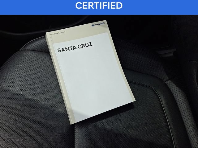 Certified 2024 Hyundai Santa Cruz Night AWD/4WD image 26