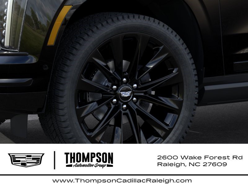 New 2026 Cadillac Escalade Platinum Sport w/ LPO, ONYX Package AWD/4WD image 9