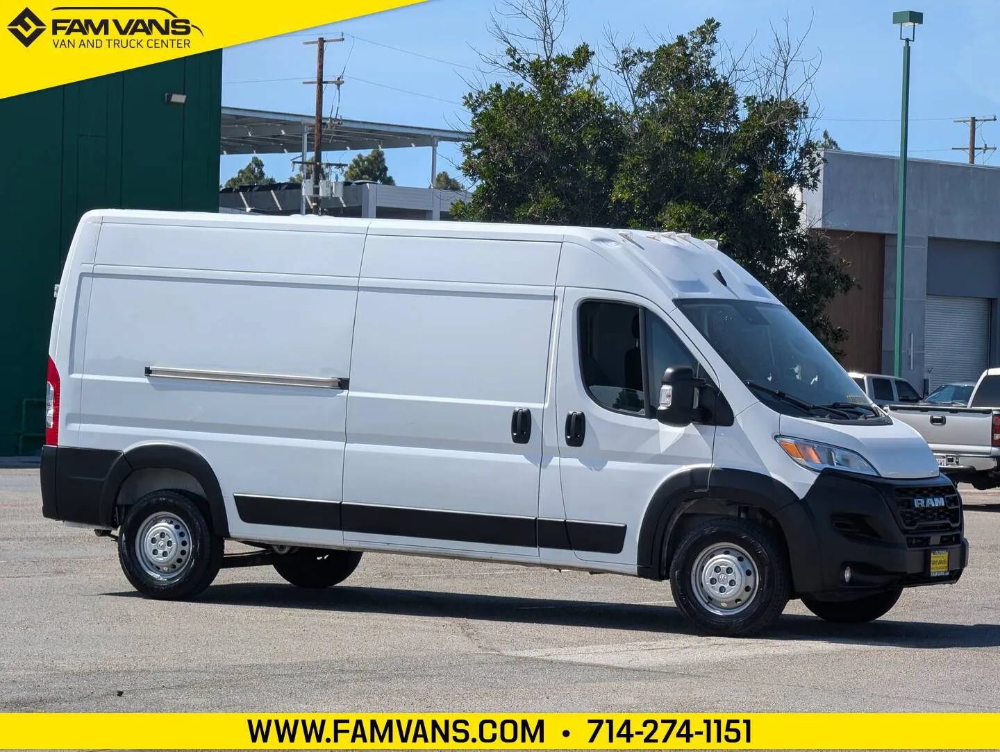 Used 2024 RAM ProMaster 2500 w/ Safety Group