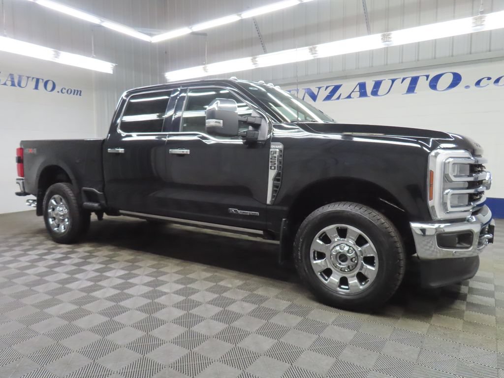 Used 2024 Ford F250 King Ranch AWD/4WD image 3