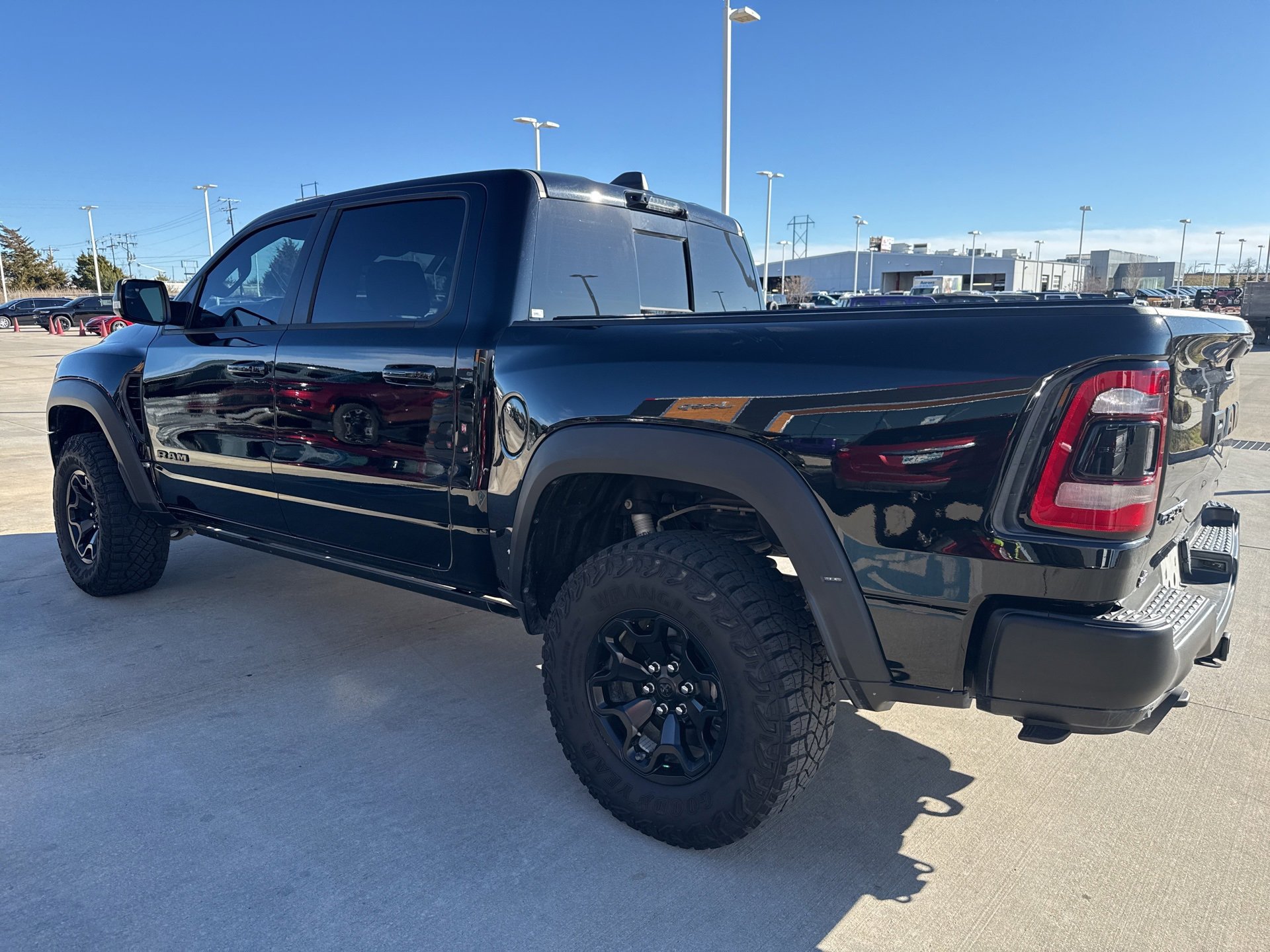 Used 2021 RAM 1500 TRX w/ TRX Level 2 Equipment Group image 5