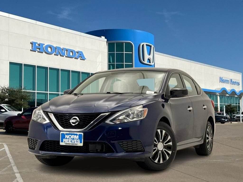 Used 2018 Nissan Sentra S FWD image 1