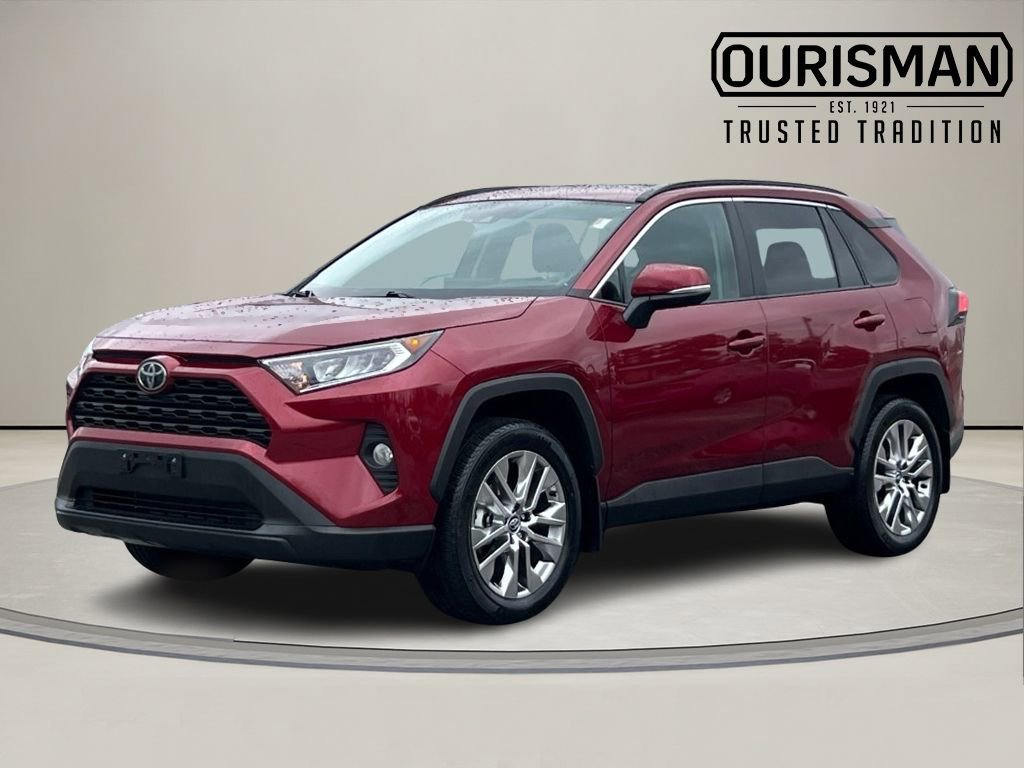Used 2020 Toyota RAV4 XLE Premium video 2