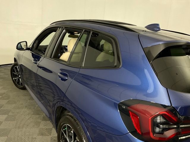 Used 2023 BMW X3 xDrive30i w/ M Sport Package image 42