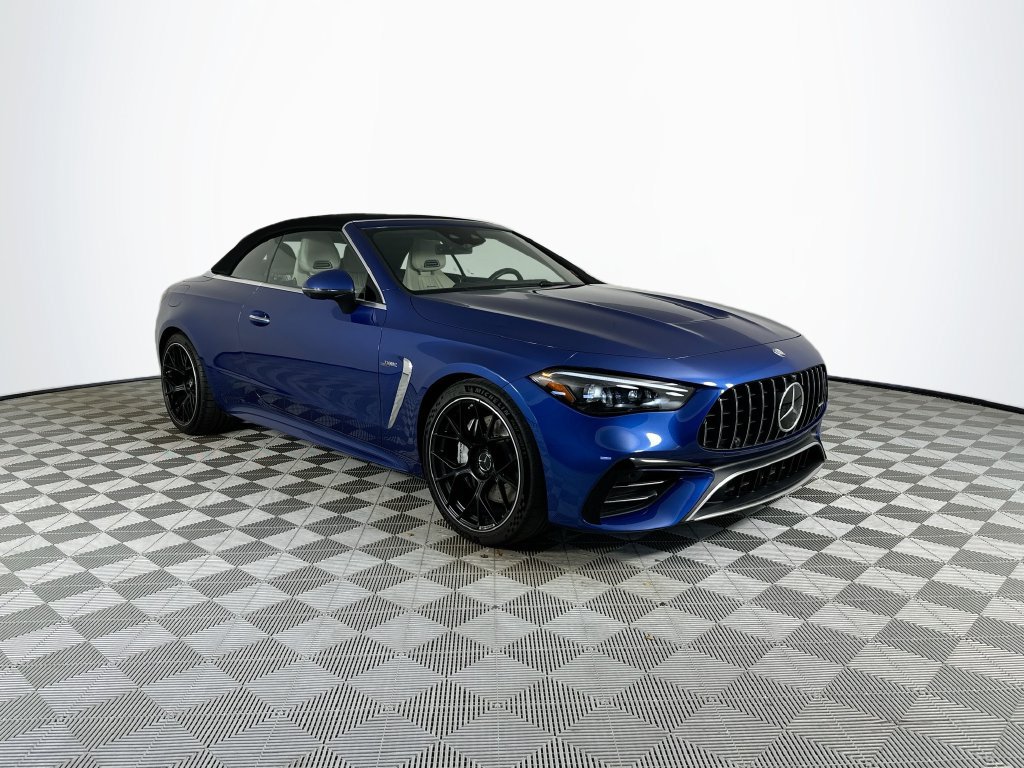 Certified 2025 Mercedes-Benz CLE 53 AMG 4MATIC Cabriolet image 33