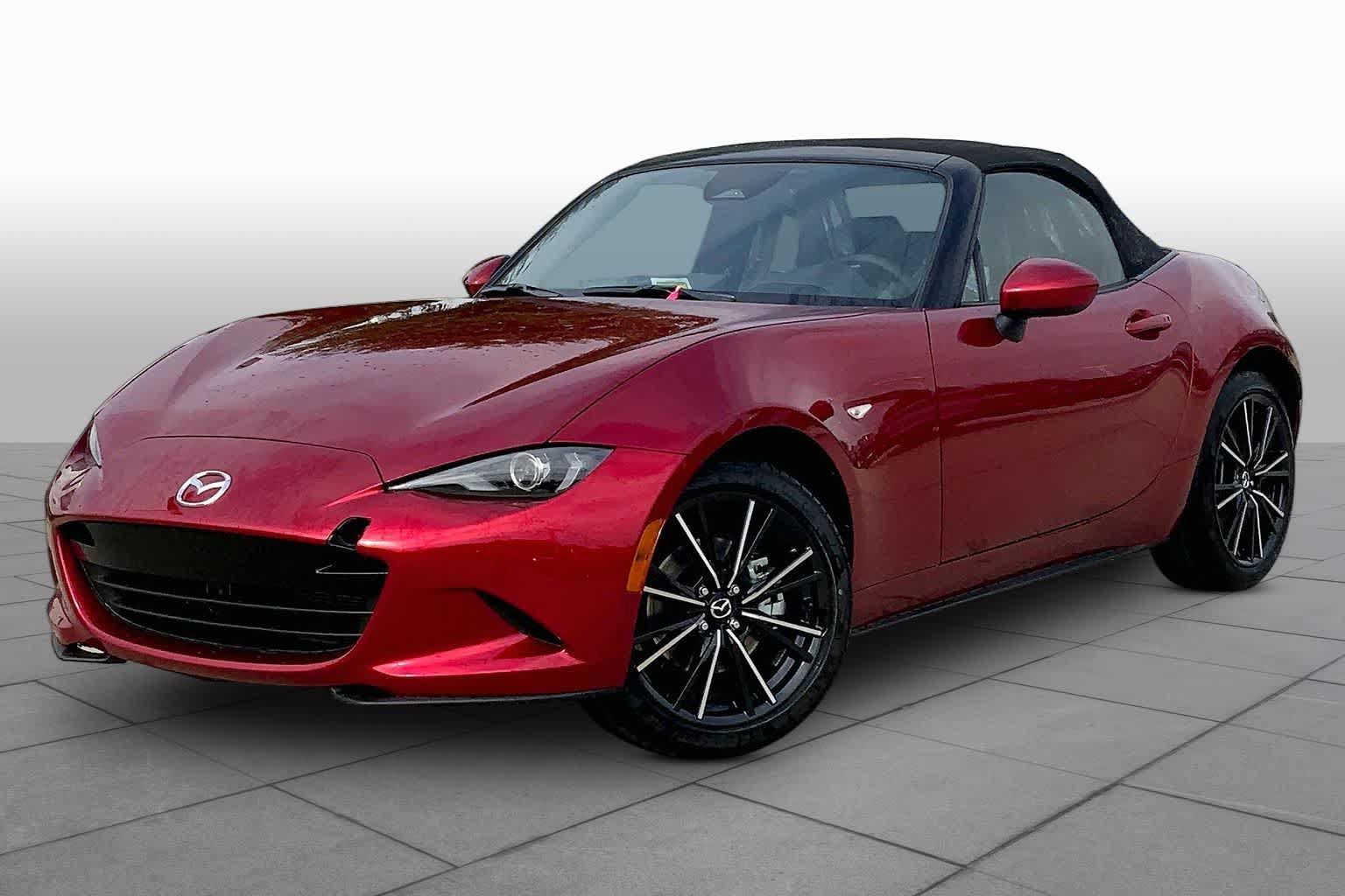 New 2026 MAZDA MX-5 Miata Grand Touring RWD image 1