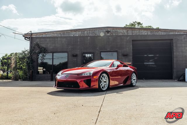 Used 2012 Lexus LFA RWD image 96
