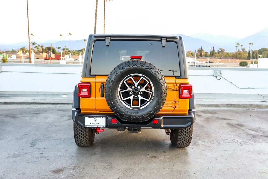 New 2026 Jeep Wrangler Unlimited Rubicon AWD/4WD image 8