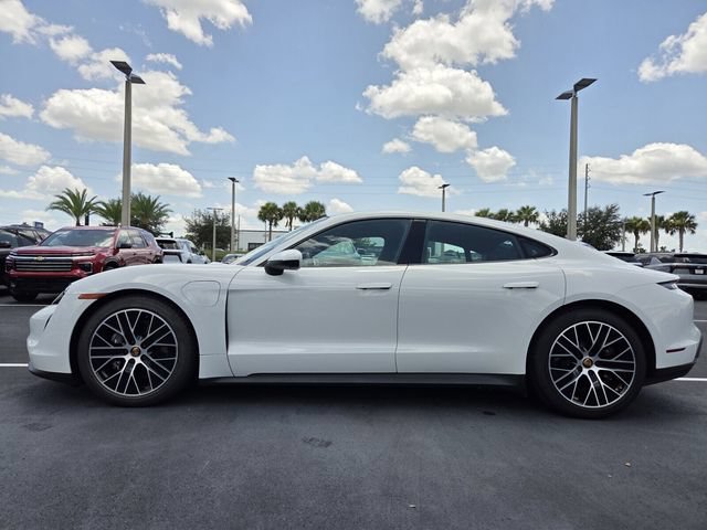 Used 2023 Porsche Taycan RWD image 3
