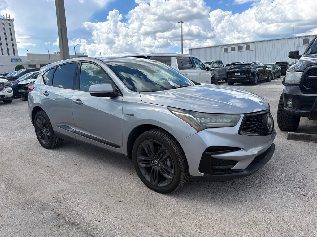 Used 2019 Acura RDX A-Specw/ Technology Package AWD/4WD image 3