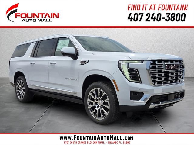 New 2026 GMC Yukon XL Denali w/ Denali Reserve Package