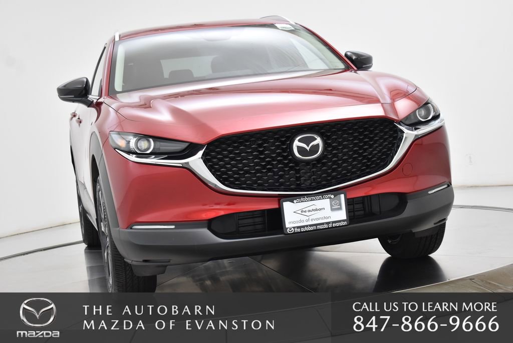 Certified 2025 MAZDA CX-30 AWD 2.5 S w/ Select Sport Pkg image 10